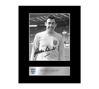 Iconic pics Gordon Banks Signed Mounted Photo Display England FC #1 Autographed Gift picture print