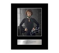 Iconic pics Helen McCrory Signed Mounted Photo Display Polly Gray - Peaky Blinders