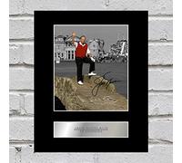 Iconic pics Jack Nicklaus Signed Mounted Photo Display St Andrews