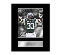 Iconic pics Jamal Adams Signed Mounted Photo Display New York Jets #01 NFL Printed Autograph Gift Picture Print