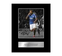Iconic pics James Tavernier Signed Mounted Photo Display Glasgow Rangers FC Autographed Gift picture print