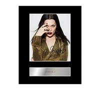 Iconic pics Jessie J Signed Mounted Photo Display Autographed Gift picture print
