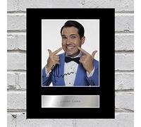 Iconic pics Jimmy Carr Mounted Photo Display