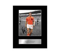 Iconic pics Johan Cruyff Signed Mounted Photo Display Netherlands FC Autographed Gift picture print