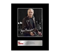 Iconic pics Jon Voight, Mickey Donovan Signed Mounted Photo Display Ray Donovan Autographed Gift picture print