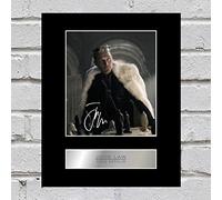 Iconic pics Jude Law Mounted Photo Display King Arthur