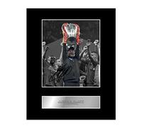 Iconic pics Jurgen Klopp Signed Mounted Photo Display Liverpool FC Champions League #1 Autographed Gift picture print
