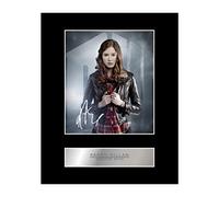 Iconic pics Karen Gillan Signed Mounted Photo Display Doctor Who Autographed Gift picture print