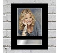 Iconic pics Kate Hudson Signed Mounted Photo Display