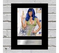 Iconic pics Katy Perry Signed Mounted Photo Display #2