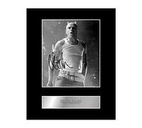 Iconic pics Keith Flint Digitally Signed Mounted Photo Display The Prodigy Autographed picture print