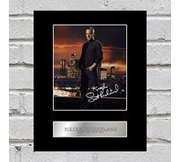 Iconic pics Kiefer Sutherland Signed Mounted Photo Display Jack Bauer-24#2