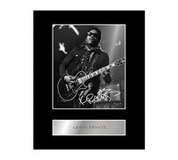 Iconic pics Lenny Kravitz Signed Mounted Photo Display Performance Autographed Gift picture print