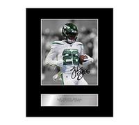 Iconic pics Le'Veon Bell Signed Mounted Photo Display New York Jets #01 NFL Printed Autograph Gift Picture Print