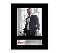 Iconic pics Liev Schreiber, Ray Donovan Signed Mounted Photo Display Ray Donovan #2 Autographed Gift picture print