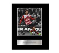 Iconic pics Manolo Gabbiadini Signed Mounted Photo Display Southampton FC