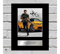 Iconic pics Mark Wahlberg Mounted Photo Display Transformers