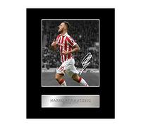 Iconic pics Marko Arnautovic Photo Display Stoke City FC