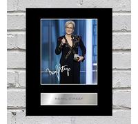 Iconic pics Meryl Streep Photo Display