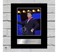 Iconic pics Michael McIntyre Mounted Photo Display