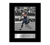 Iconic pics Michael Thomas Signed Mounted Photo Display New Orleans Saints #05 NFL Printed Autograph Gift Picture Print