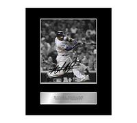 Iconic pics Miguel Andujar Signed Mounted Photo Display New York Yankees MLB Autographed Gift picture print