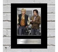 Iconic pics Owen Wilson and Ben Stiller Signed Mounted Photo Display Starsky & Hutch