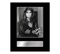 Iconic pics Paloma Faith Signed Mounted Photo Display #1 Music Autographed Gift picture print