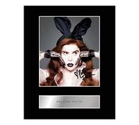 Iconic pics Paloma Faith Signed Mounted Photo Display #2 Music Autographed Gift picture print