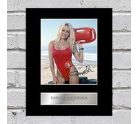 Iconic pics Pamela Anderson Photo Display Baywatch