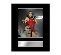 Iconic pics Pre Printed Signature Cardi B Signed Mounted Photo Display #1 Autographed picture print