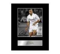 Iconic pics Ronaldo Signed Mounted Photo Display Real Madrid FC Autographed Gift picture print