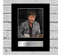 Iconic pics Russell Crowe Mounted Photo Display The Nice Guys