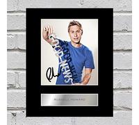 Iconic pics Russell Howard Mounted Photo Display #2