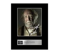 Iconic pics Scott Wilson, Hershel Greene Signed Mounted Photo Display The Walking Dead Autographed Gift picture print