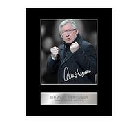 Iconic pics Sir Alex Ferguson Photo Display Manchester United FC #2 Autographed Gift Picture Print