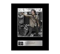 Iconic pics Steven Yeun, Glenn Rhee Signed Mounted Photo Display The Walking Dead #1 Autographed Gift picture print