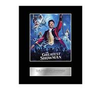 Iconic pics The Greatest Showman Signed Mounted Photo Display Movie Autographed Gift picture print