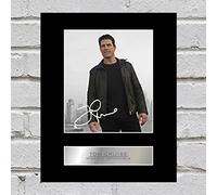 Iconic pics Tom Cruise Mounted Photo Display Mission Impossible