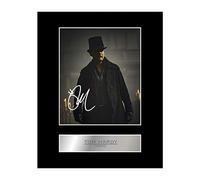 Iconic pics Tom Hardy Digitally Signed Mounted Photo Display Taboo Autographed Picture Print