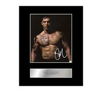 Iconic pics Tom Hardy Signed Mounted Photo Display Warrior Autographed Gift Picture Print