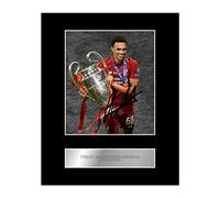 Iconic pics Trent Alexander-Arnold Signed Mounted Photo Display Liverpool FC Champions League #1 Autographed Gift picture print