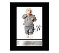 Iconic pics Verne Troyer Signed Mounted Photo Display Austin Powers Autographed Gift picture print