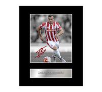 Iconic pics Xherdan Shaqiri Photo Display Stoke City FC