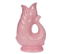 Iconic Pink Glug Jug Large 28cm 1.4L | Gurgle Fish Jug and Fish Vase | The Jug That Glugs | Iconic British Design Fish Jug | Available in a Large Range of Colours and in 1.4L an 750ml Sizes
