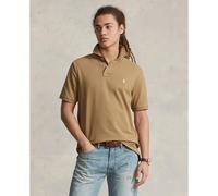 Iconic Polo Shirt in Cotton Pique beige