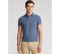 Iconic Polo Shirt in Cotton Pique mid blue