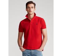 Iconic Polo Shirt in Cotton Pique Red
