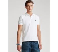Ralph Lauren The Iconic Mesh short sleeve polo shirt white - S
