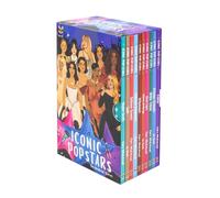Iconic Popstars 10 Books Box Set : Taylor Swift, Sabrina Carpenter, Ariana Grande, Billie Eilish, SZA, Olivia Rodrigo, Rihanna, Selena Gomez, Adele, Dua Lipa